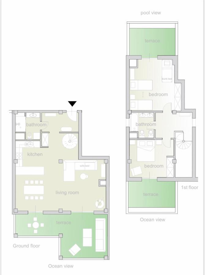 Tres Terrazas Ocean View Apartment Costa Adeje Dış mekan fotoğraf